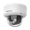 Cámara Domo IP 4MP con Tecnología Dual Light y Protección Antivandálica