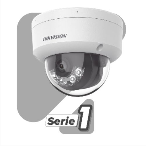 camara domo 11 Cámara Domo IP 4MP con Tecnología Dual Light y Protección Antivandálica