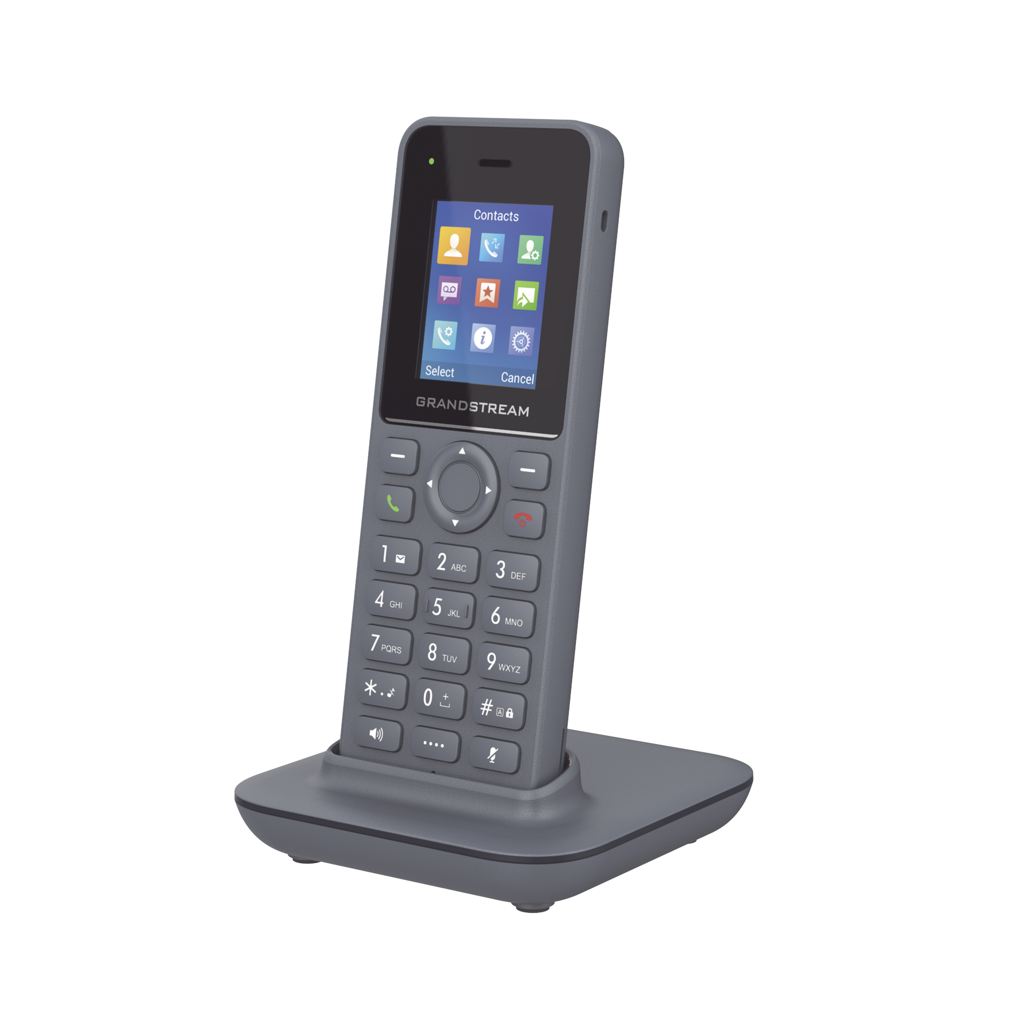 DP725-h Teléfono Inalámbrico DECT HD