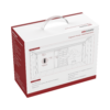 DSKAS261-AD-2-h Kit de Control de Acceso Todo Incluido con Huella y Tarjeta
