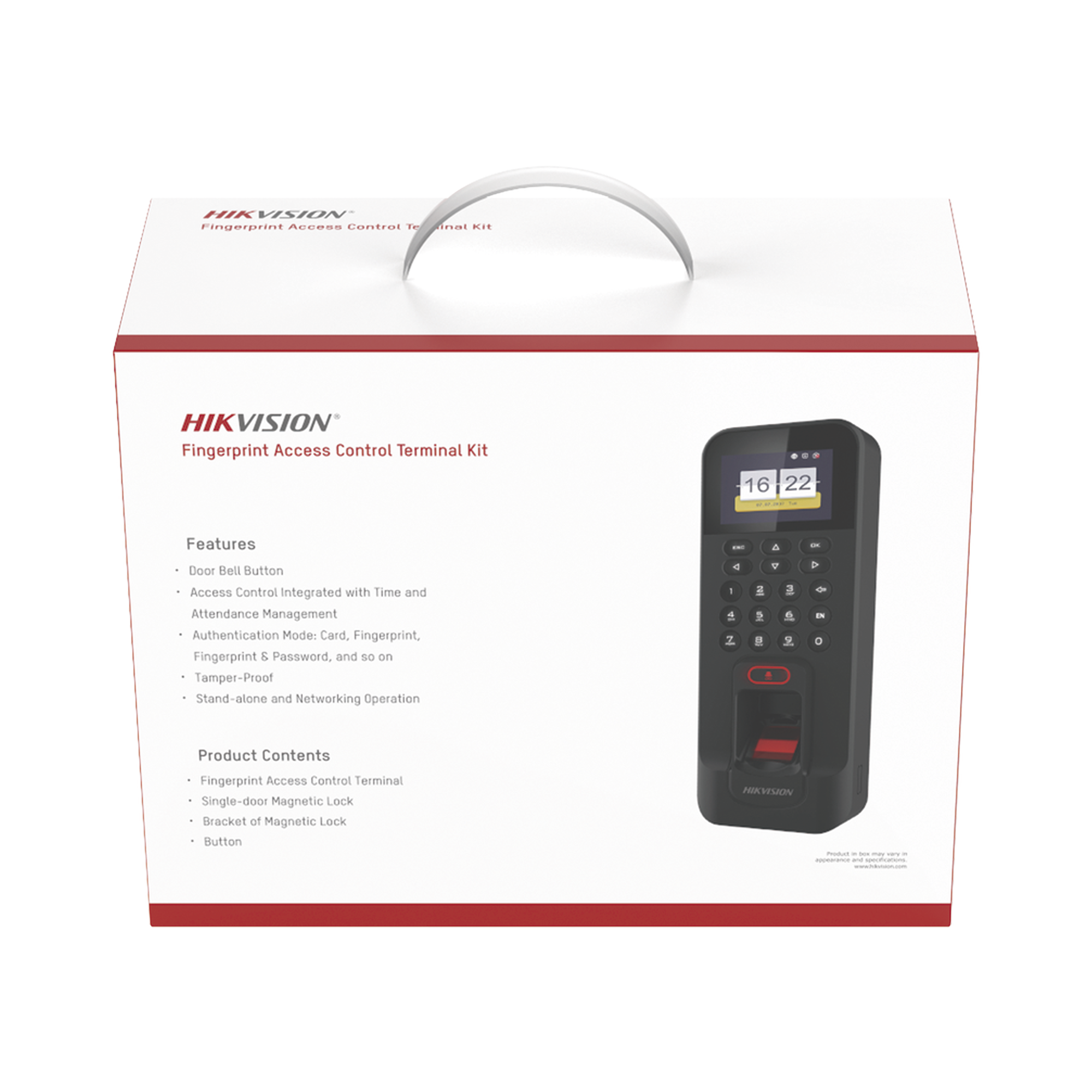 Kit de Control de Acceso Todo Incluido con Huella y Tarjeta