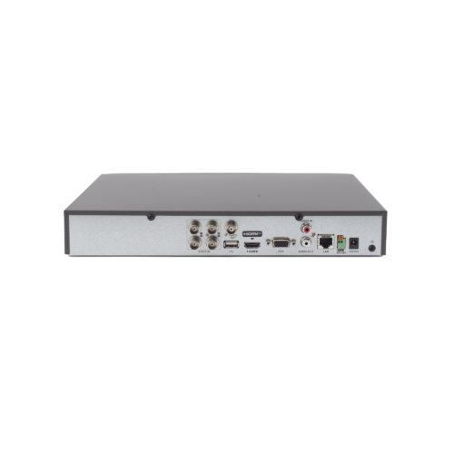 Kit TurboHD 3K con Luz Dual y Micrófono Integrado (5 MP – 4 Cámaras + DVR) HIKVISION