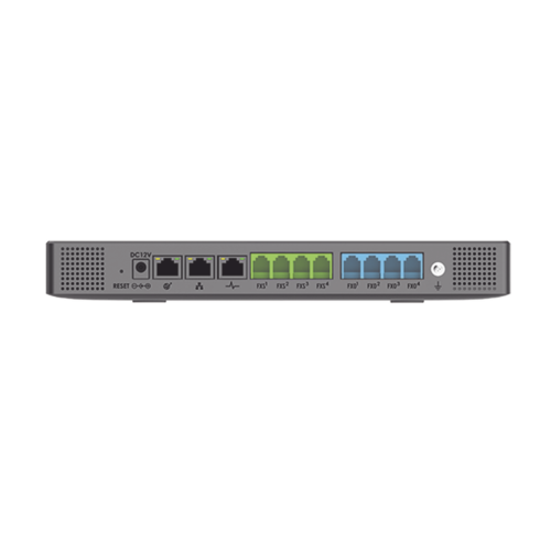 Conmutador IP-PBX para hasta 1000 usuarios 4FXO, 4FXS,