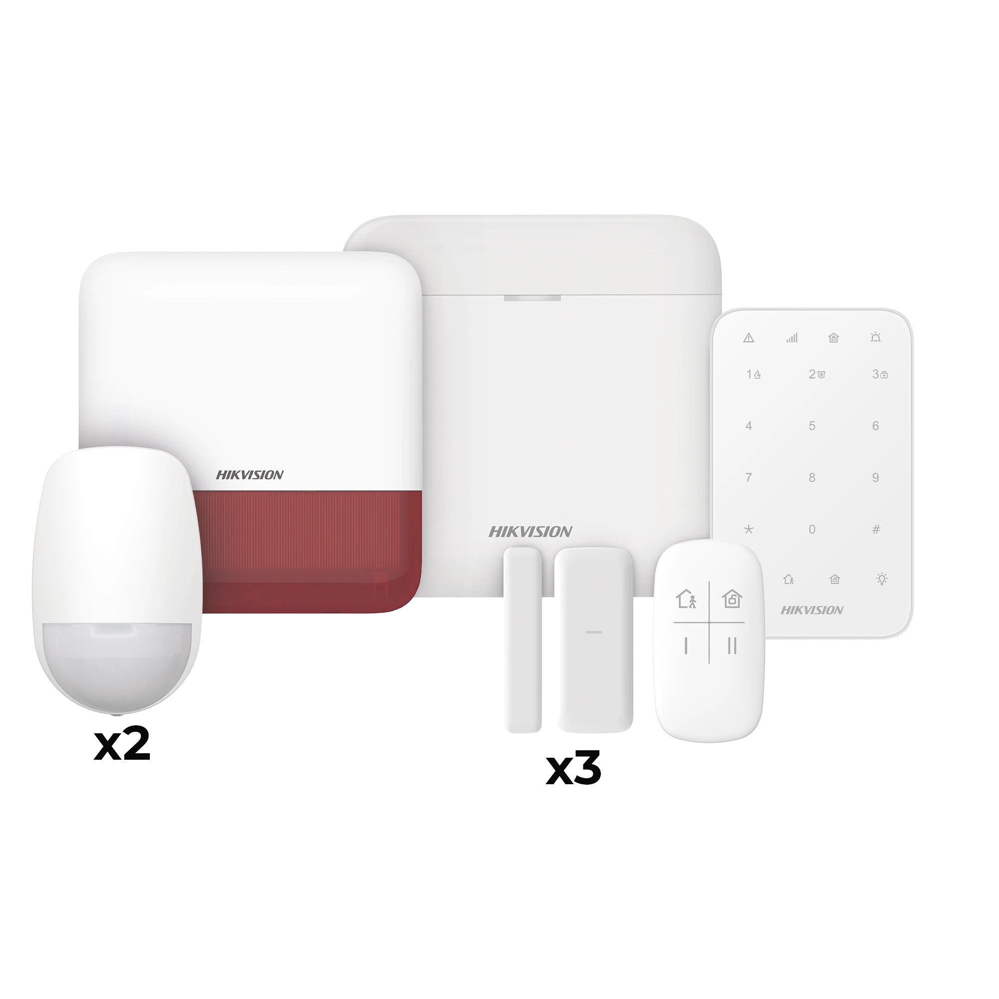 DSPWA48FULLK(R)-h Kit de Alarma Inalámbrica AX PRO