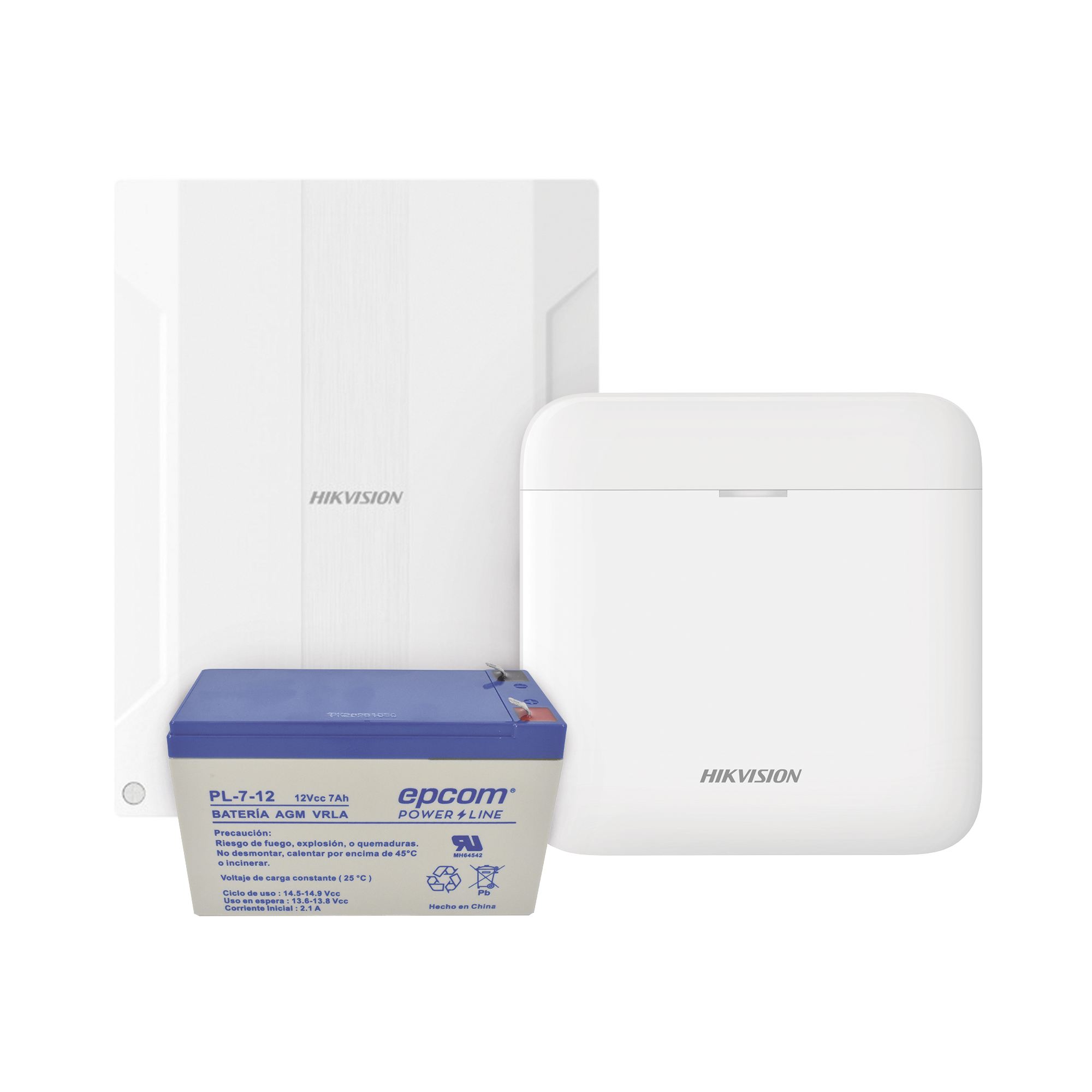 DSPWA48K_EXP-h Kit de Alarma AX PRO – Conversión Inteligente a Sistema Inalámbrico