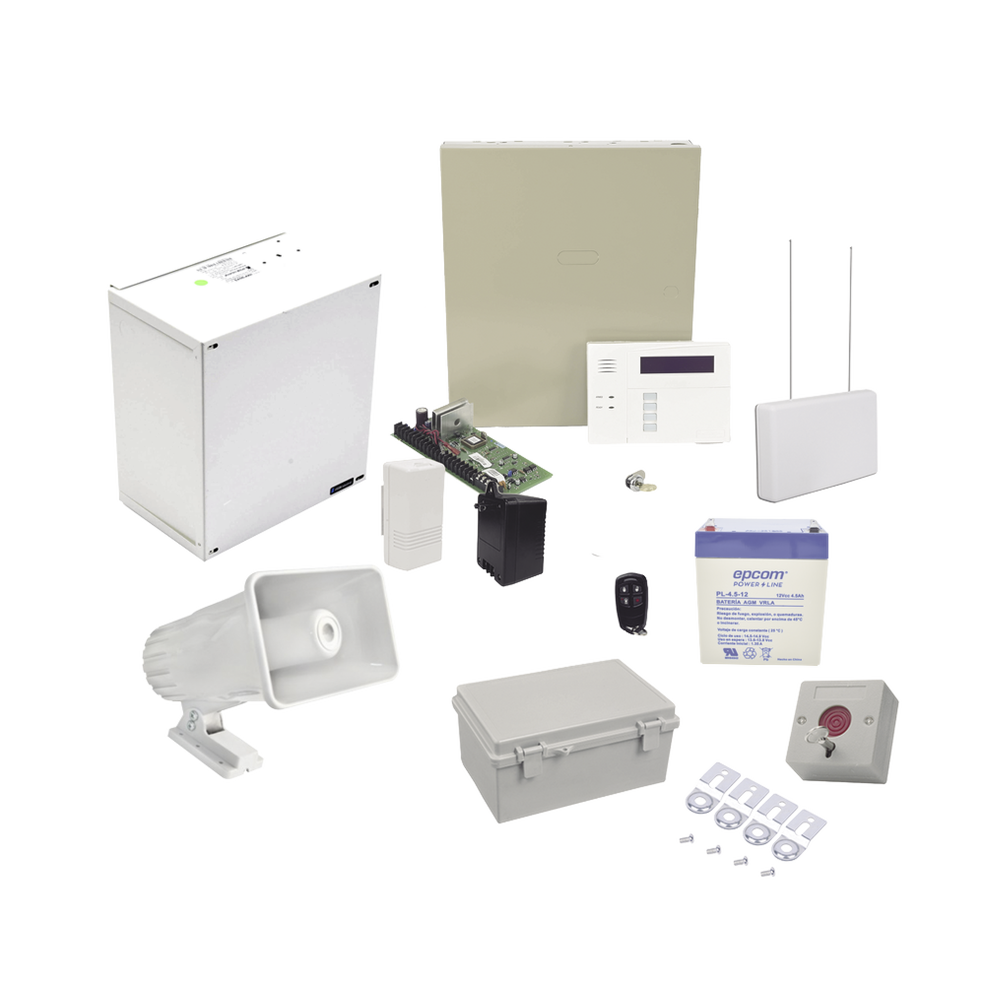 VECINALPANICB-h Kit de Inicio para Alarma Vecinal