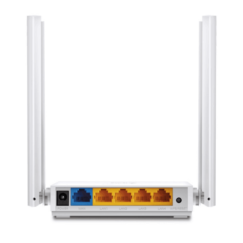Router Inalámbrico AC750 de Alto Rendimiento