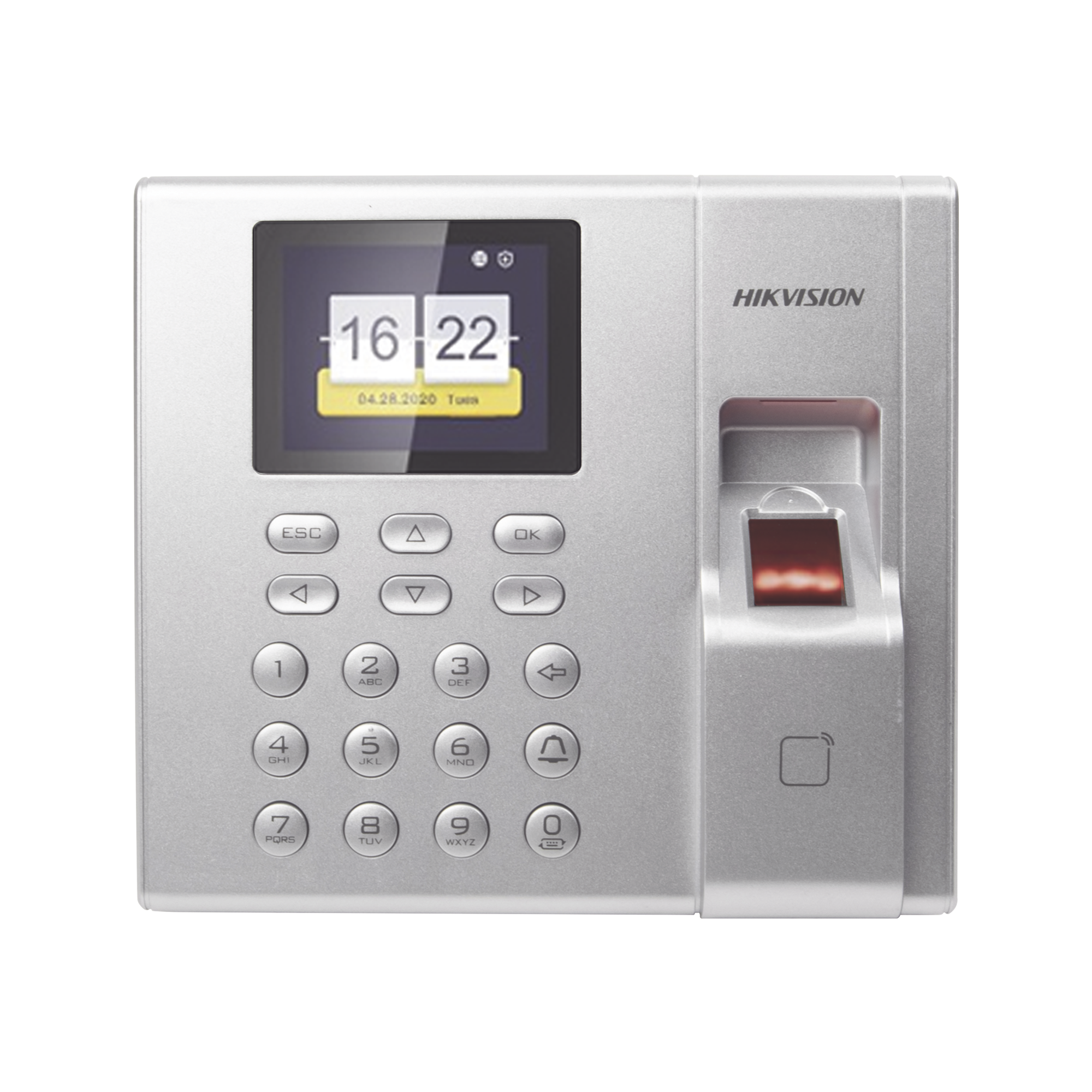 DSK1T8003EF-h Control de Acceso Biométrico con Huella y Tarjeta